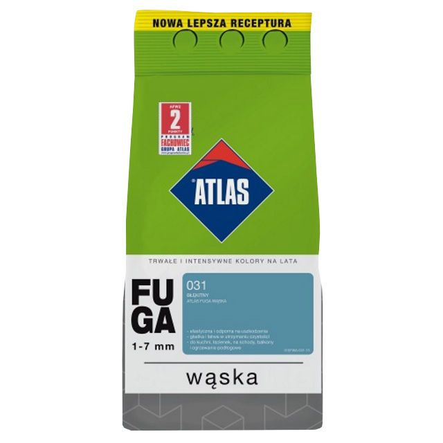 затирка для швов ATLAS Fuga Waska 1-7мм 2кг латте, арт.FWN-F-207-02 #1