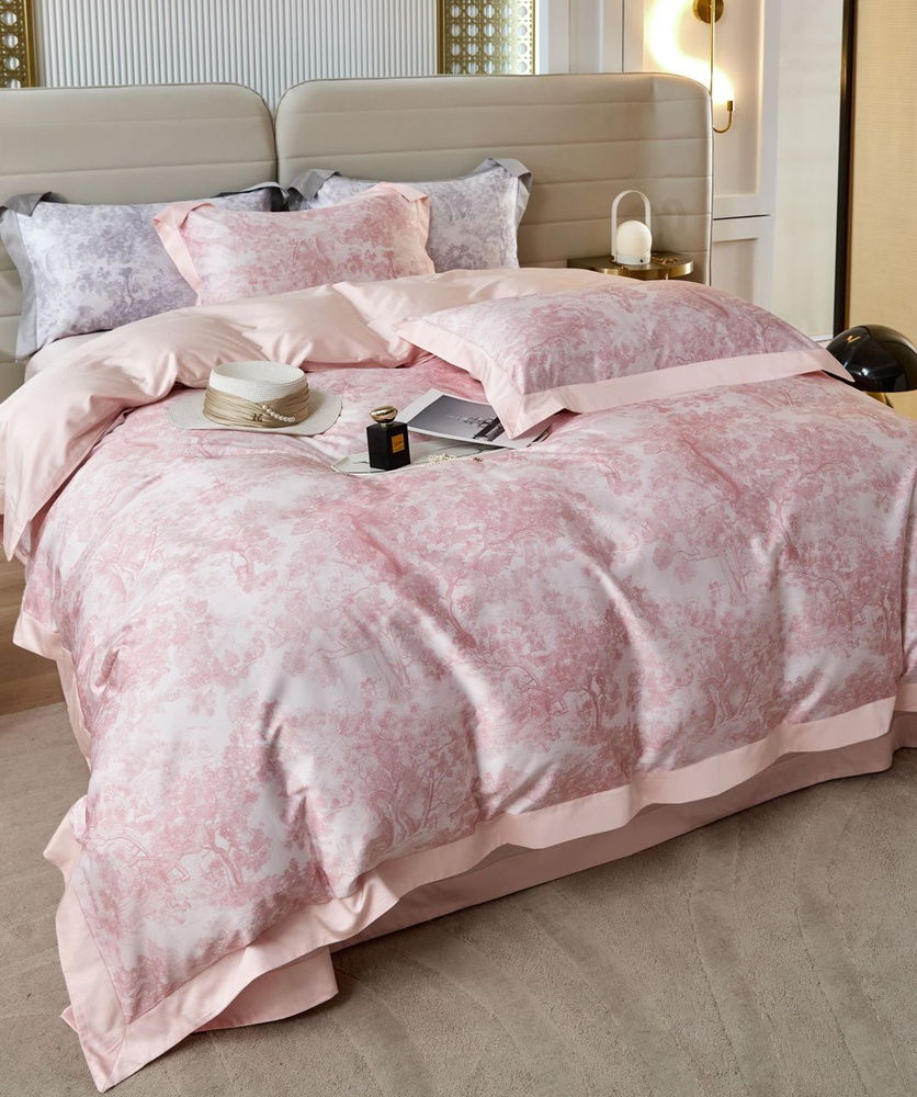 Комплект постельного белья Итальянские Традиции постельное белье тенсел диор, наволочки 50x70 - купить по выгодной цене в интернет-магазине OZON(788115924)