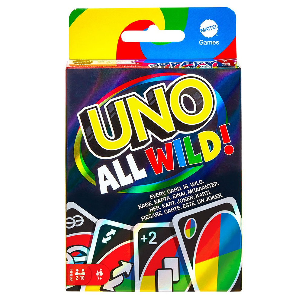 Настольная игра UNO All Wild