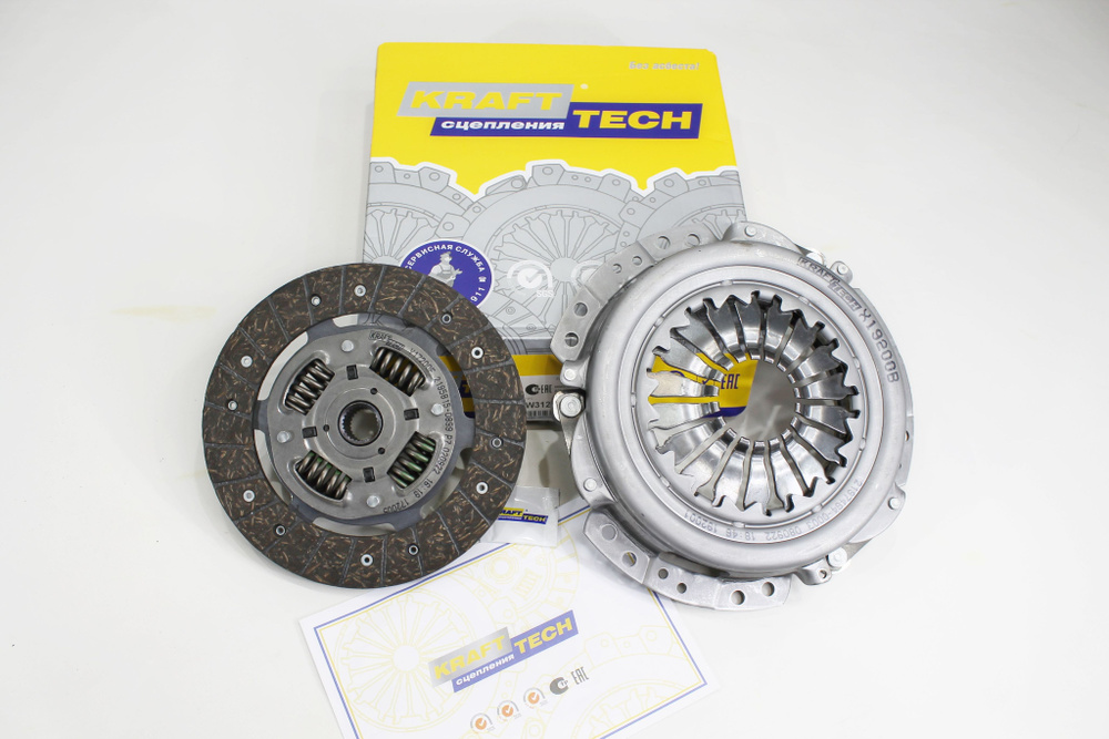Комплект сцепления Krafttech W31200I9 Vesta/Веста , Xray/Хрей с ...