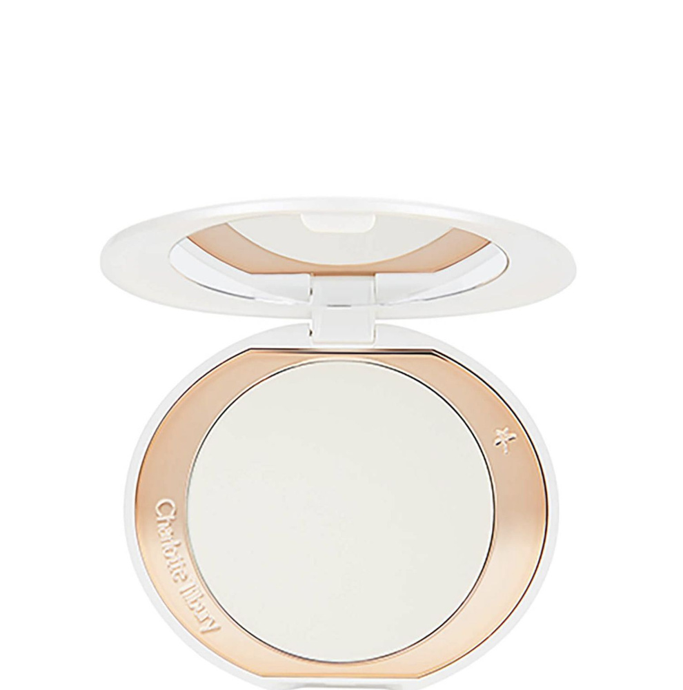 Charlotte Tilbury Многофункциональная пудра для лица Airbrush Brightening Flawless Finish (Fair-Medium) #1