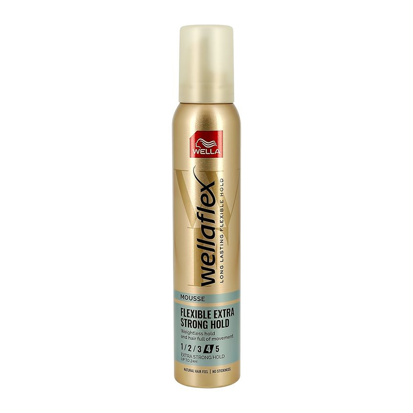 Мусс для волос WELLA WELLAFLEX подвижная фиксация 200 мл - купить с ...