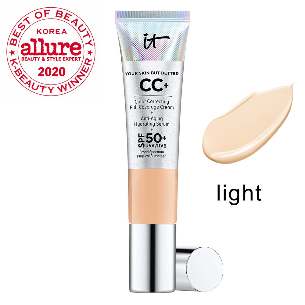 IT Cosmetics CC + Крем с SPF 50+ - купить с доставкой по выгодным ценам ...