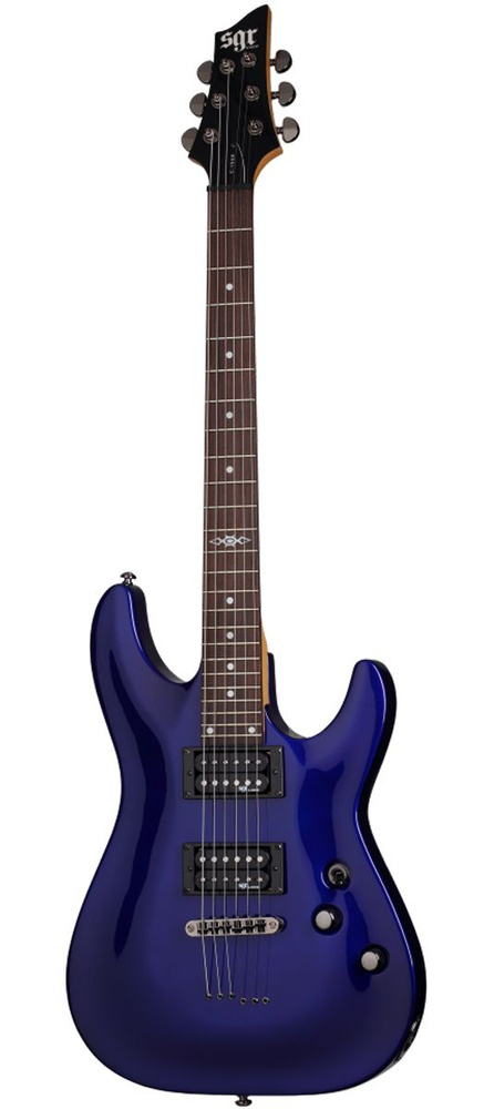 Гитара электрическая Schecter SGR C-1 EB , 6 струн, чехол в комплекте  #1