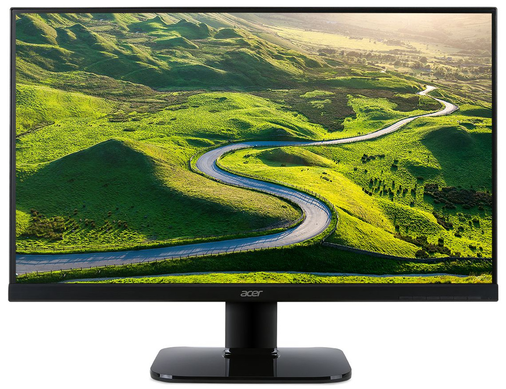 Acer 27" Монитор KA270bmiix, черный #1