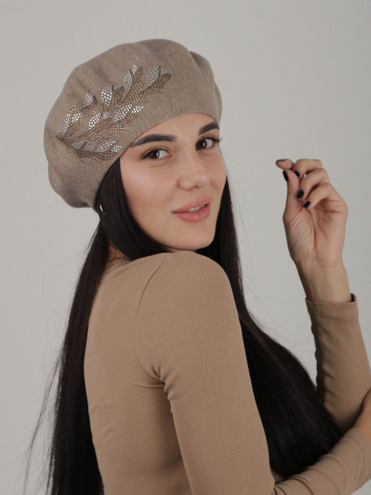 Берет landre. Шапка жен пух норки+шелк+нейл lb-br55032 plum. Объемные береты для женщин. Объемные береты для женщин. Объемные береты для женщин.