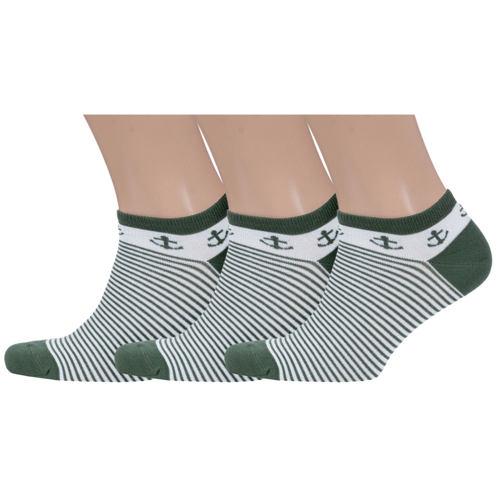 Комплект носков Grinston socks, 3 пары #1