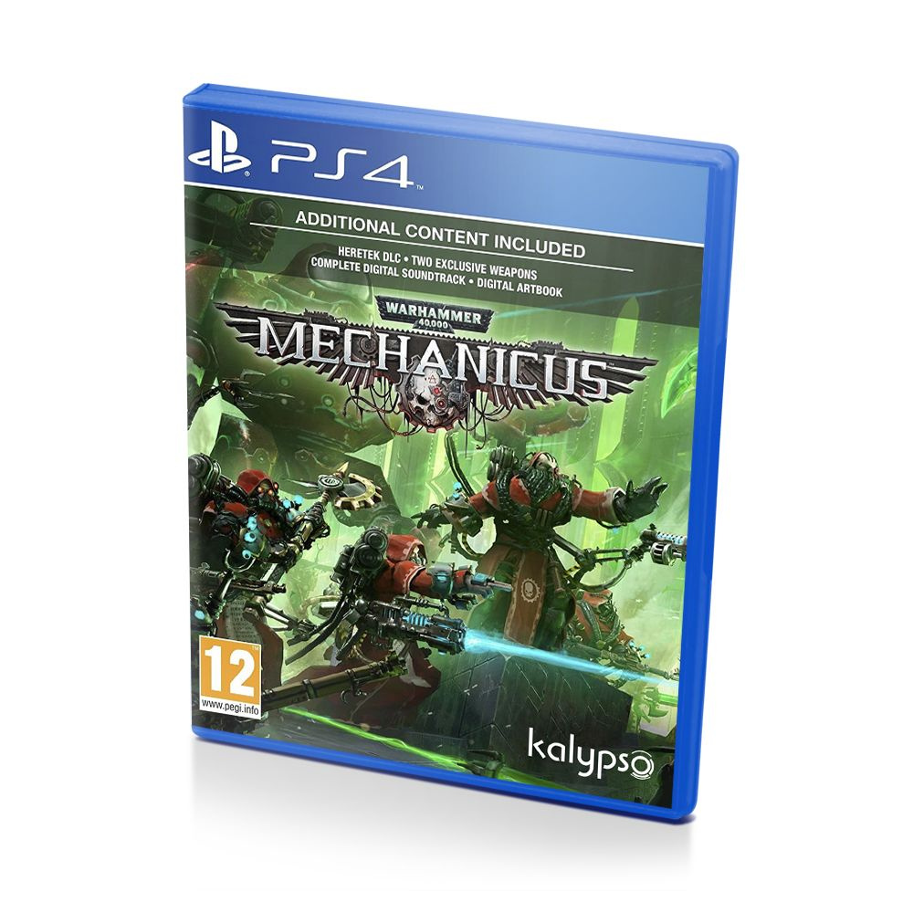 Игра Warhammer 40,000 Mechanicus (PlayStation 4, PlayStation 5, Английская  версия) купить по низкой цене с доставкой в интернет-магазине OZON  (798135412)