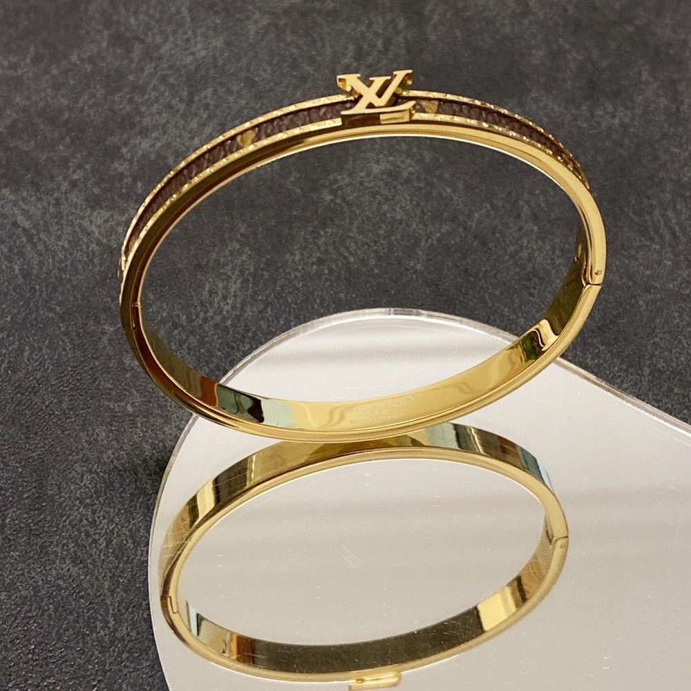 Louis Vuitton Браслет бэнгл - купить с доставкой по выгодным ценам в ...