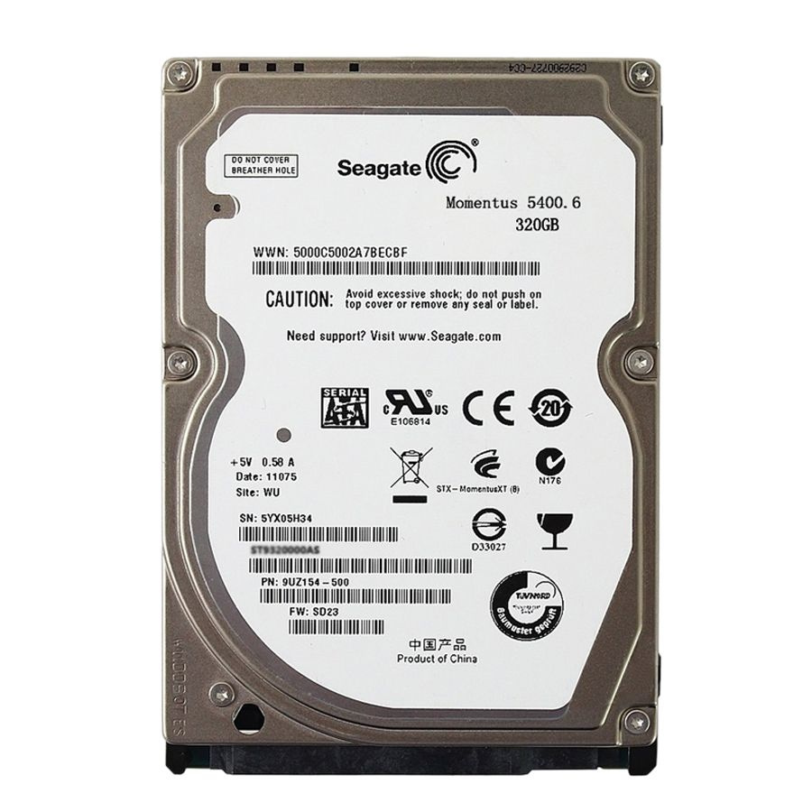 320 ГБ Внутренний жесткий диск Seagate 2.5