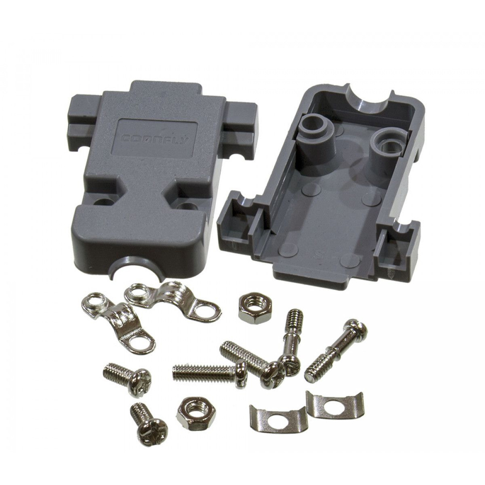 DP-9C, корпус для разъема D-SUB 9pin / 2штуки - купить с доставкой по ...