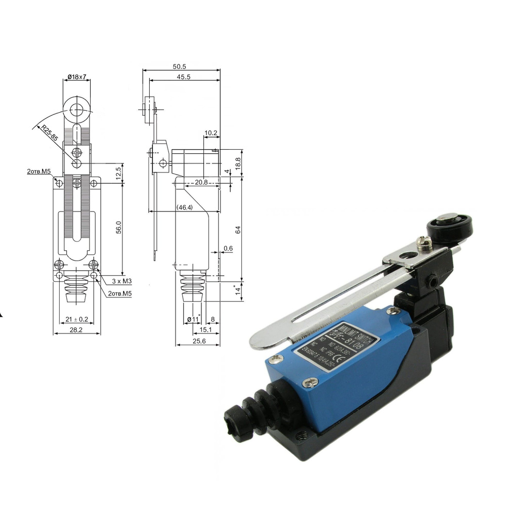 Проходной выключатель, клавиш 1 шт- купить с доставкой по выгодным ...