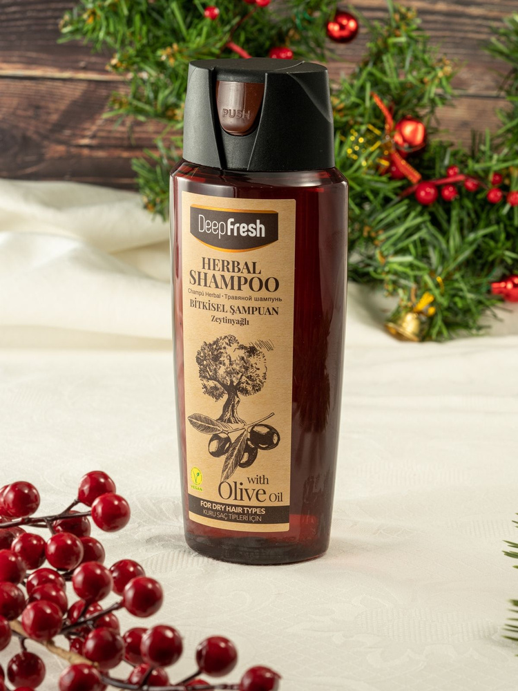 Deep Fresh Шампунь для волос, 500 мл - купить с доставкой по выгодным ...