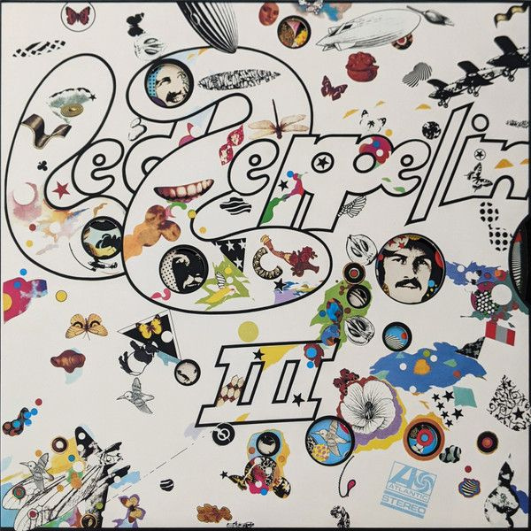 Виниловая пластинка Led Zeppelin. Led Zeppelin III (LP, Remastered, Stereo) #1