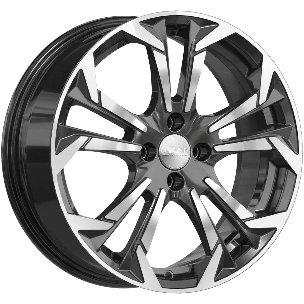 Скад Дунай Колесный диск Литой 17x7" PCD4х100 ET45 D54.1 #1