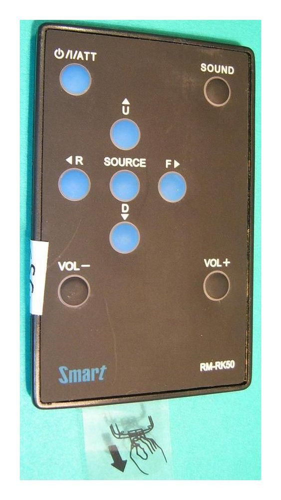 Пульт ДУ Пульт Smart RM-RK50 авто - купить по выгодной цене в интернет ...