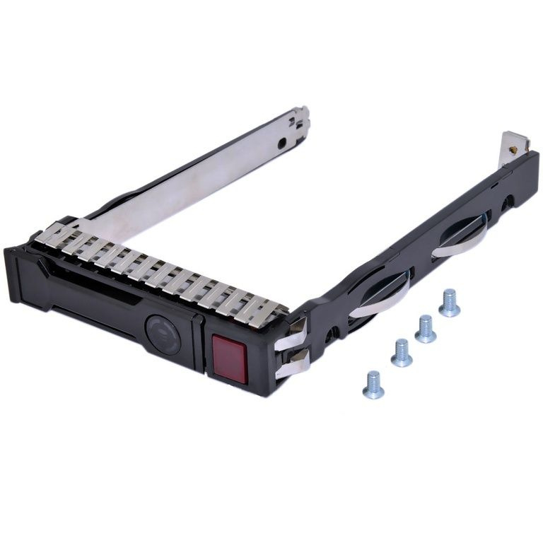 Салазки 2.5 HP Gen8, Gen9, Gen10 SATA/SAS HP 651687-001, 651699-001 ...