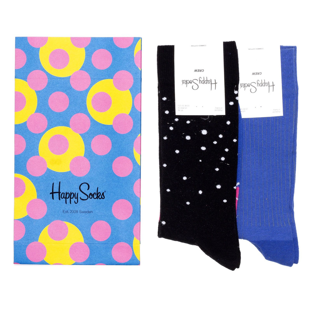 Комплект носков Happy Socks, 2 пары #1