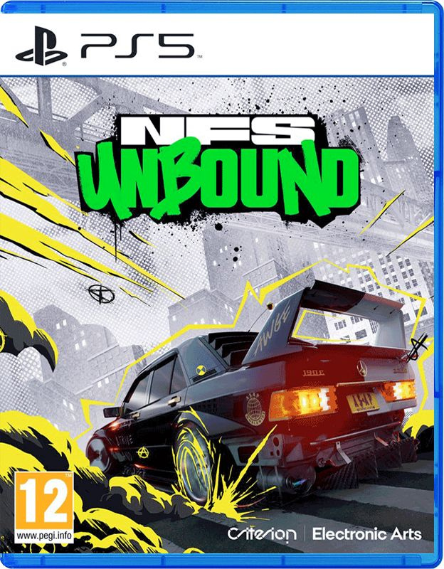 Игра Need for Speed Unbound (NFS) ( Английская версия) купить на OZON ...