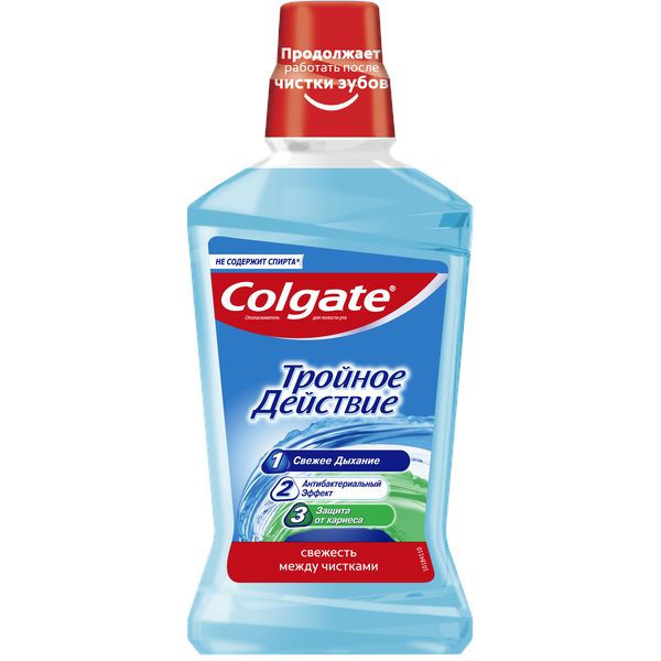 Colgate Ополаскиватель для полости рта - купить с доставкой по выгодным ...