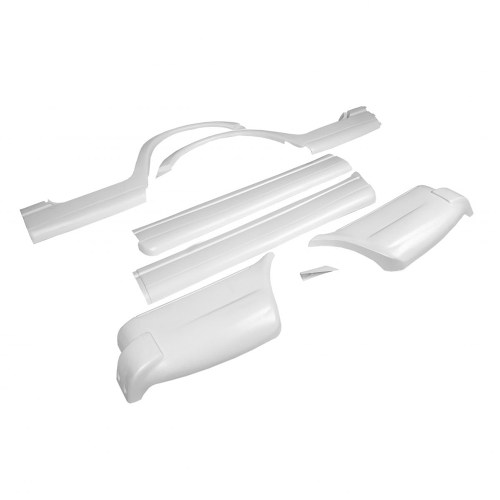 Накладки на пороги для а/м Соболь, Баргузин белые купить по низкой цене ...