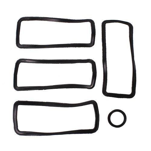 Уплотнители ручки двери (компл. 4 шт.) + уплотнитель замка багажника ...