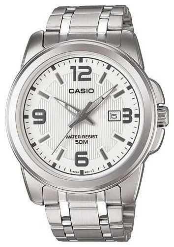 Мужские часы Casio MTP-1314D-7A с индикацией числа, батарейка в подарок  #1