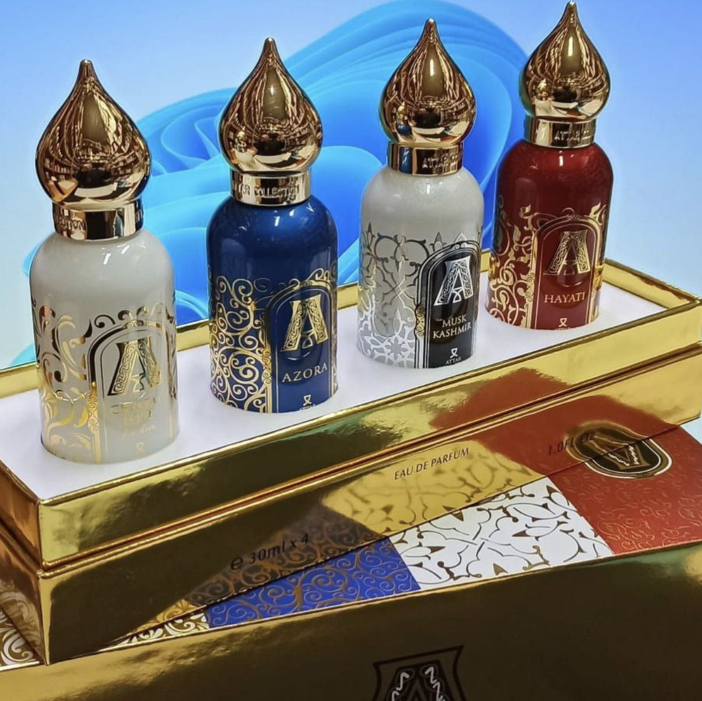 Attar Collection Парфюмерный набор Attar Collection 4 в 1 ( 4 по 30 мл ...
