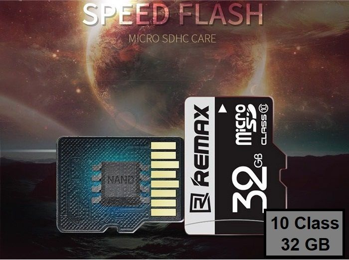 Карта памяти 32 гб microSD 10 class / флешка Remax купить на OZON по ...