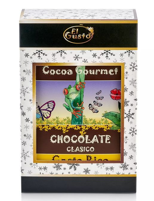 Какао El Gusto hot cocoa chocolate classic 500 г, Коста-Рика #1