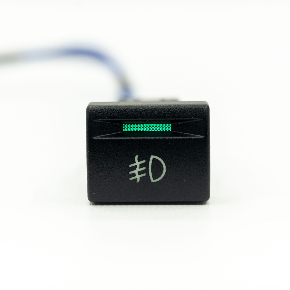 Кнопка с пересветом "Противотуманные фары" для ВАЗ 2170-72 Priora, ВАЗ ...