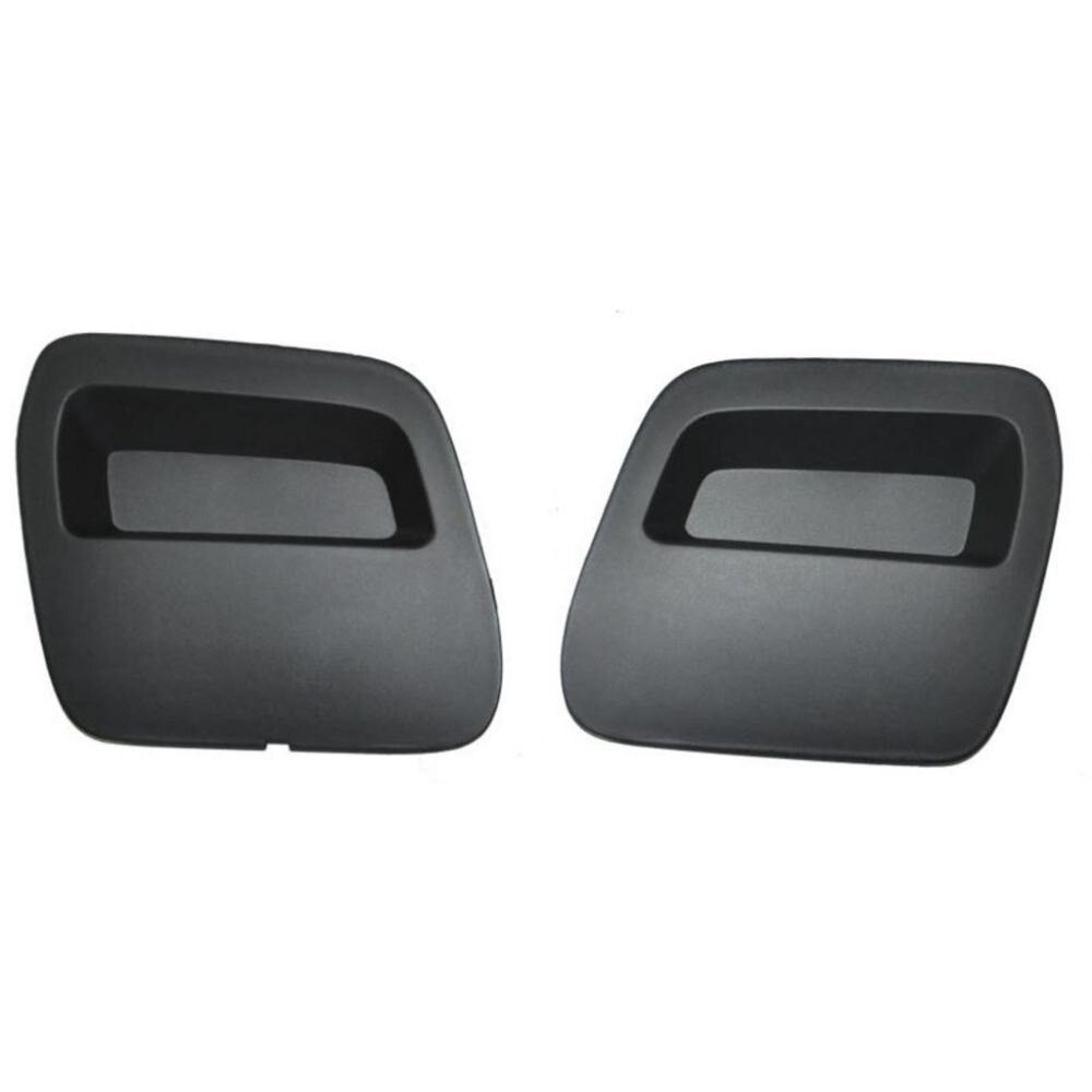 Крышка глаза фаркопа переднего бампера, черный цвет (1 комплект) для ...