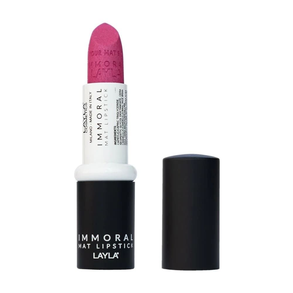 Layla Cosmetics Помада для губ матовая Immoral Mat Lipstick - купить с ...