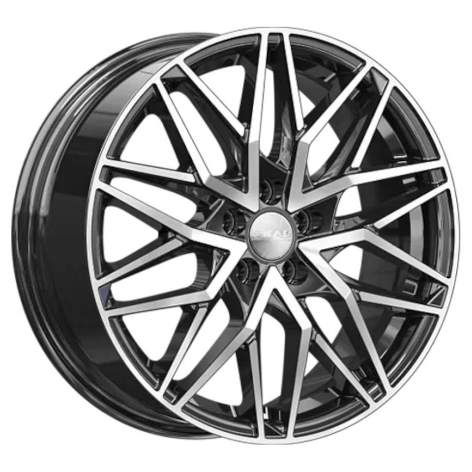 Скад  Колесный диск Литой 17x7" PCD5х100 ET45 D67.1 #1