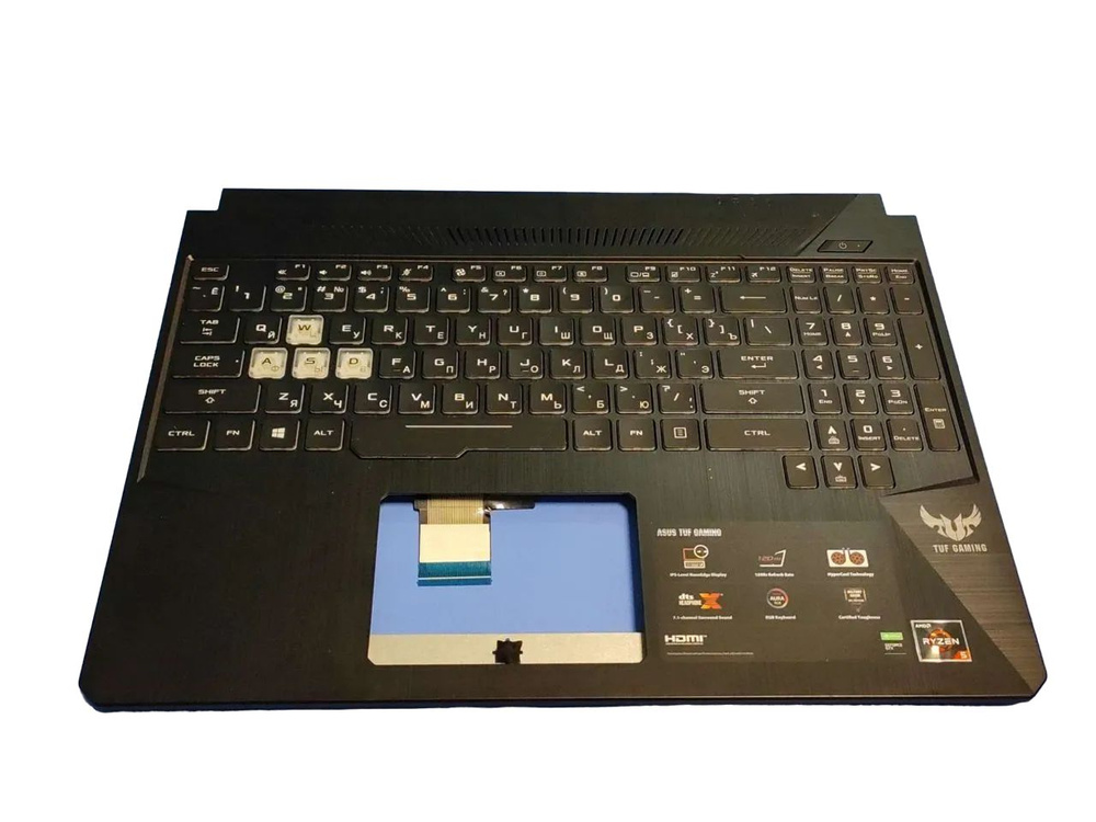 Tastiera Notebook ASUS TUF FA507RM – Modulo USA 90NR09C1-R31US0, Originale, Nuova