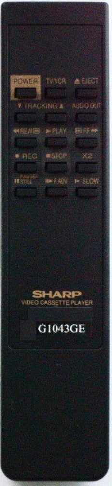 Пульт для SHARP G1043GESA #1