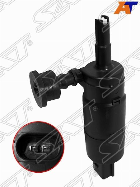 Моторчик омывателя фары для Хендай Санта Фе 3 2012-2018, Hyundai Santa ...