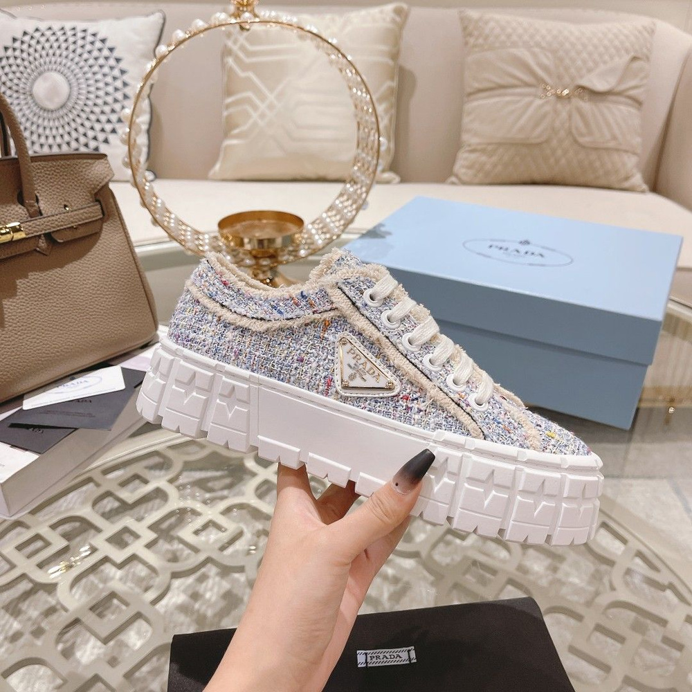 Кеды Prada #1