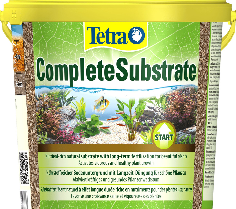 Питательный грунт Tetra Plant CompleteSubstrate 10кг - купить с ...