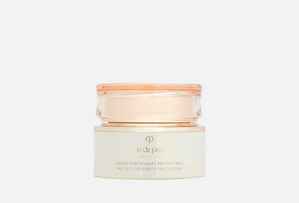 Защитный дневной крем cle de peau beaute protective fortifying cream #1