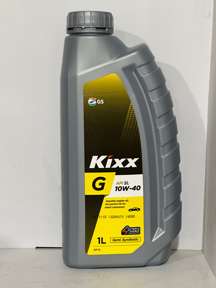 Масло моторное Kixx 10W-40 Полусинтетическое -  в интернет .