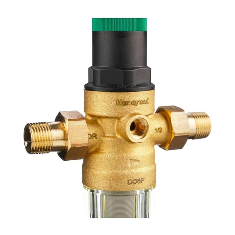 Фильтр Honeywell FK06 - 1/2 AA с редуктором давления самопромывной НС ...
