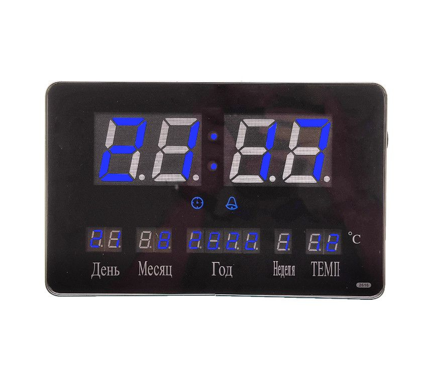 Часы настенные Орбита OT-CLW11 (синий) - купить по низкой цене в ...