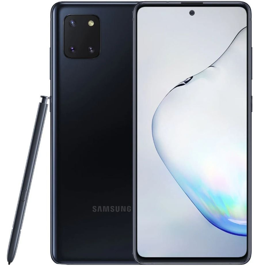 Защитная пленка Гидрогелевая для Samsung Galaxy Note 10 Lite АНТИШПИОН m -  купить по выгодной цене в интернет-магазине OZON (699706578)