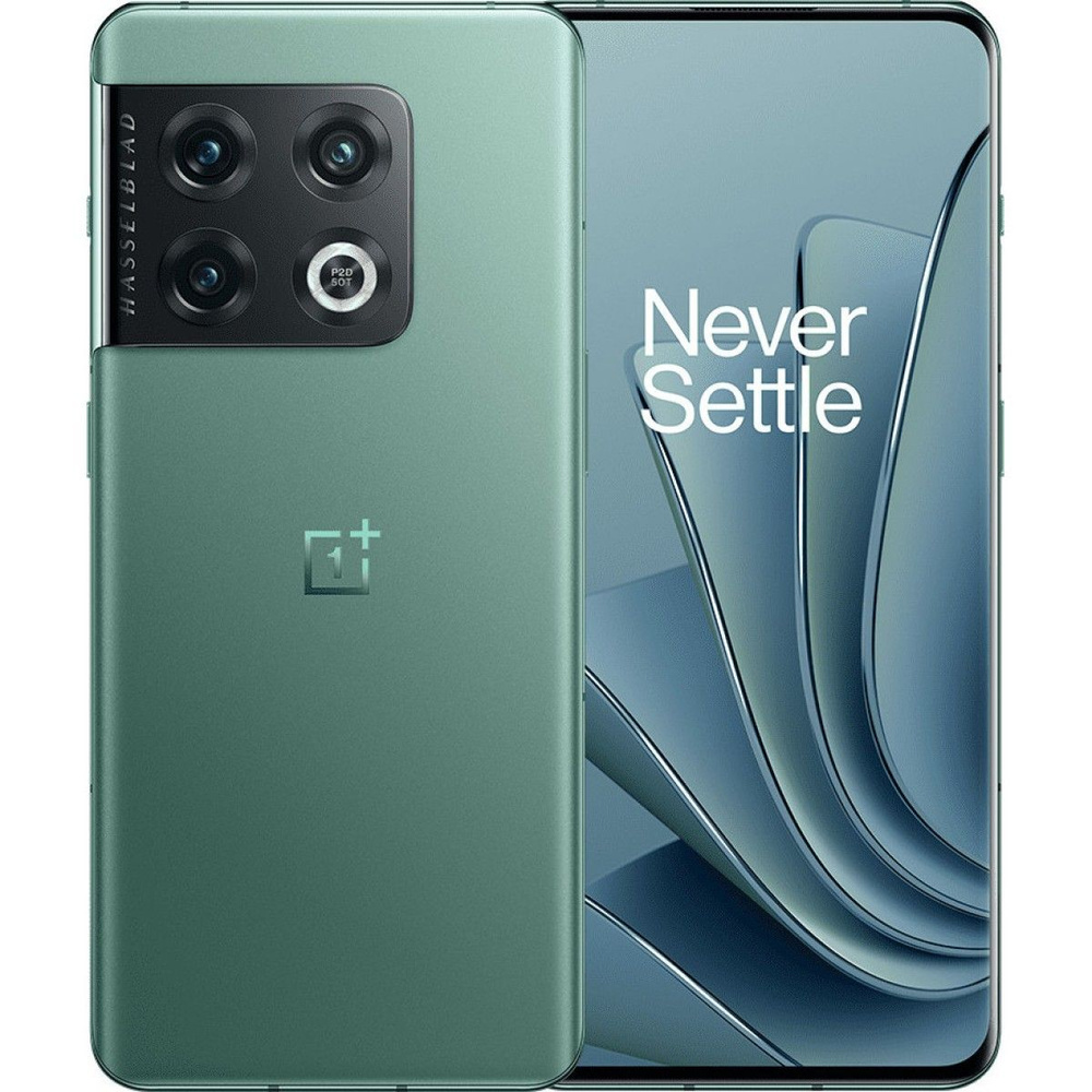 Смартфон OnePlus 10 Pro NE2210 12/256GB (Green) - купить по выгодной цене в  интернет-магазине OZON (828198083)