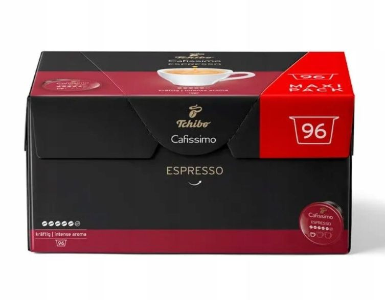 Кофейные капсулы Tchibo Cafissimo Espresso Intense Aroma 96 капсул ...