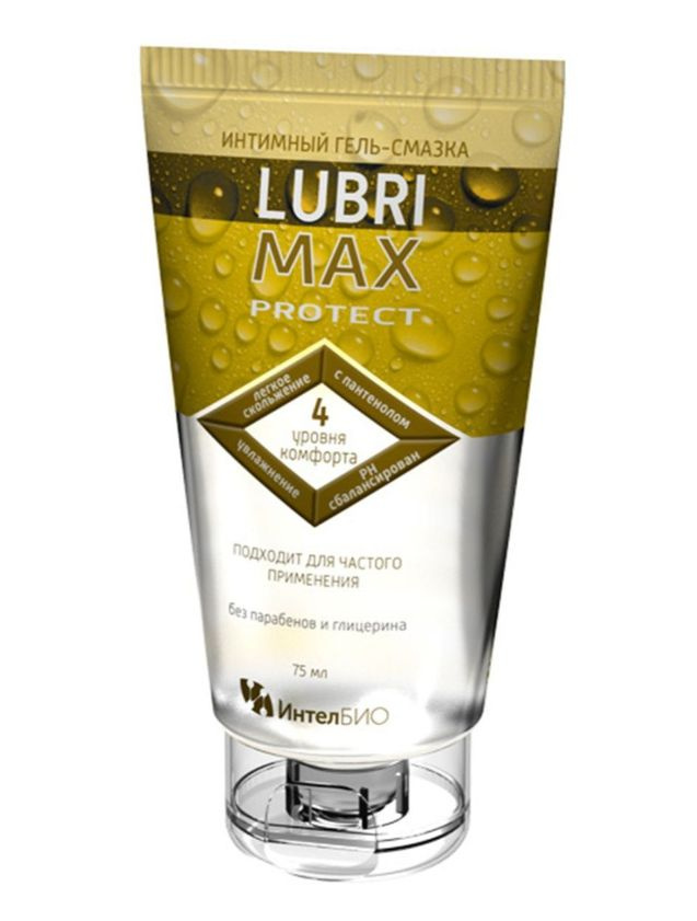 Lubrimax Protect гель-смазка интимный 75мл - купить с доставкой по ...