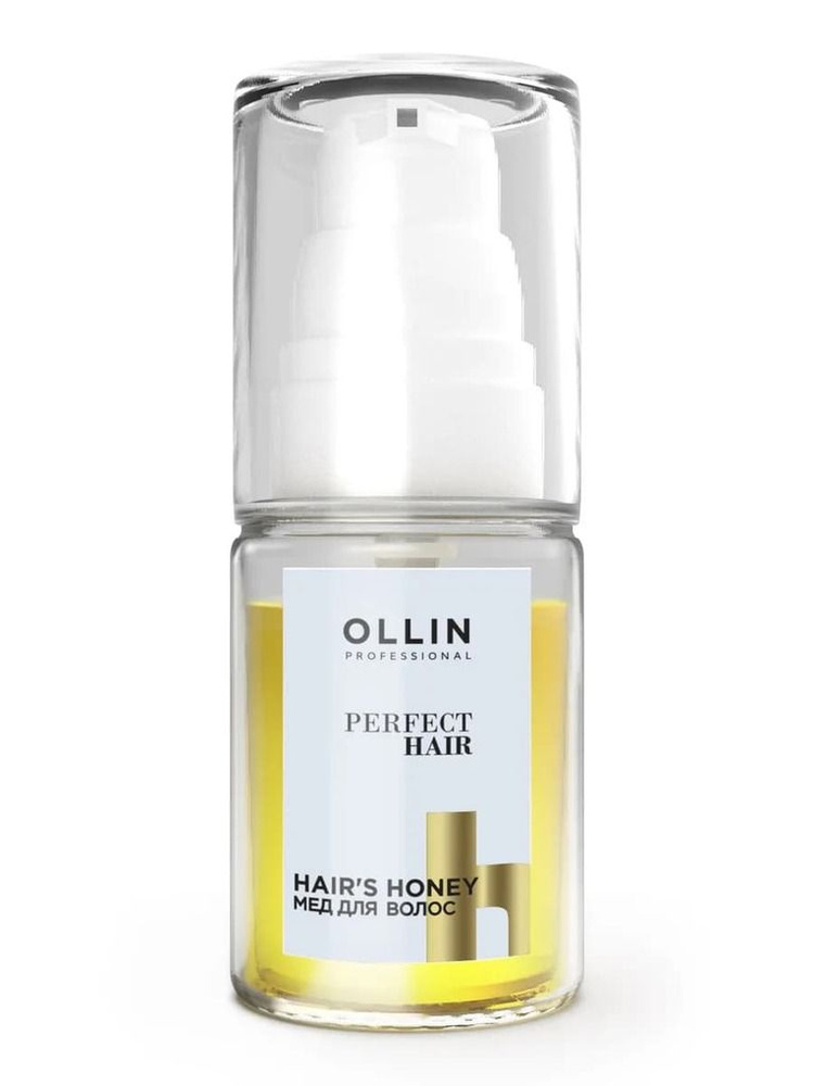 Ollin Perfect Hair Мёд для восстановления волос с маслами арганы и жожоба Hairs Honey 30мл  #1