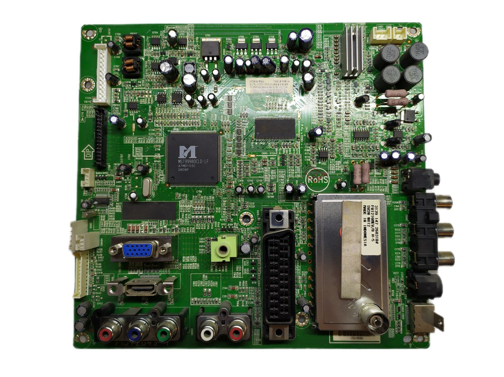Материнская плата от телевизора Philips 22pfl3403 / 40-MT01EU-MAF2XG ...