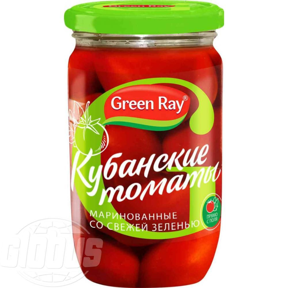 Томаты маринованные Green Ray Аппетитные, 720 мл - купить с доставкой ...